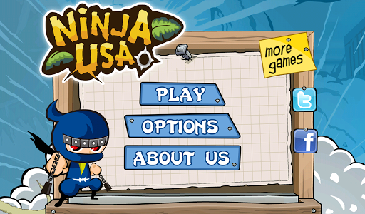 【免費街機App】Ninja USA-APP點子