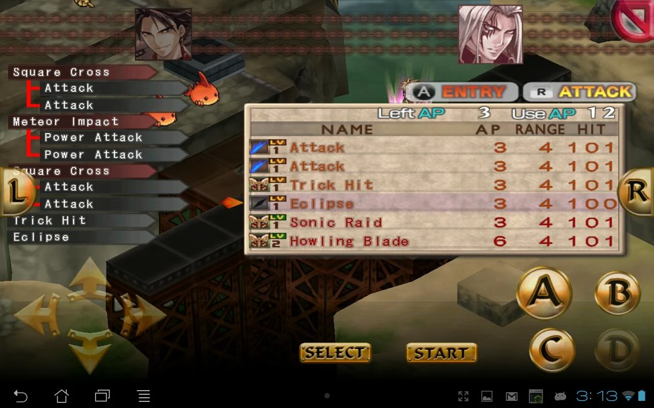 RPG Blazing Souls Accelate - screenshot