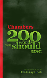 Chambers 200 Words-Should Use poster 1