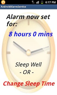 One Touch Alarm Clock Screenshots 0