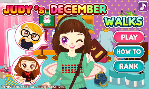 Download Judy's December Walks-Dress Up APK for PC