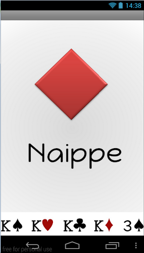 Naippe - Puntajes Continental