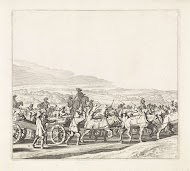 Uittocht van het Spaanse leger uit Maastricht, 1632 (plaat 4)