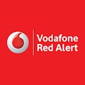 Vodafone Red Alert NL logo