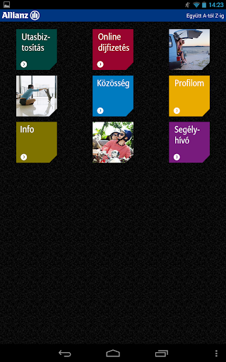 【免費旅遊App】Allianz Utasbiztosítás-APP點子