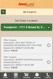 Download Food Point Deli and Market APK for Android