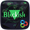 Blackish GO Launcher Theme