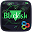 Blackish GO Launcher Theme Download on Windows