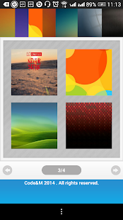 How to mod Xiaomi one plus 1 wallpaper 1.1 apk for android