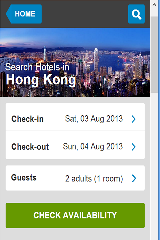 Hotel HK 80 off