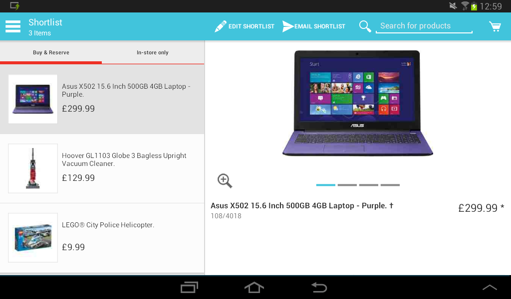 Argos Android Apps on Google Play