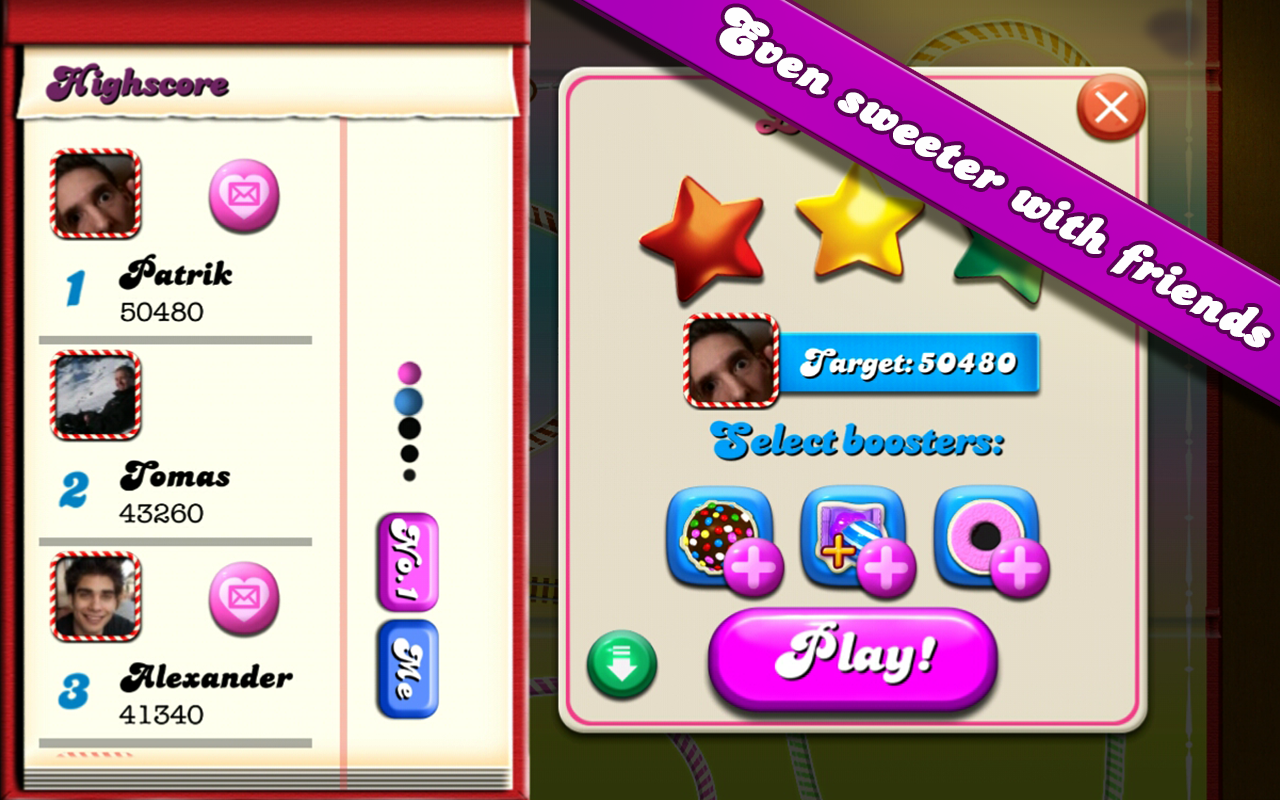 Lam Sao De Tai Candy Crush Saga Ve Galaxy Y