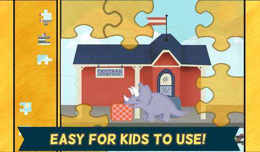 免費下載教育APP|幼稚園児向けの可愛い怪獣列車ジグゾーパズル- 恐竜 app開箱文|APP開箱王
