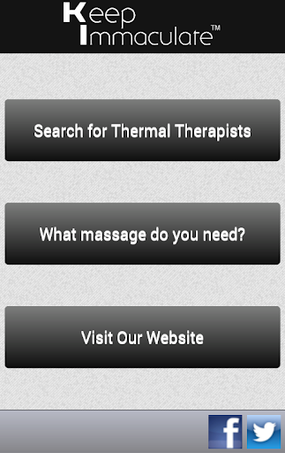 Thermal Therapy Massage