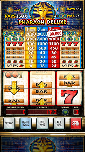 Pharaoh Deluxe Slots