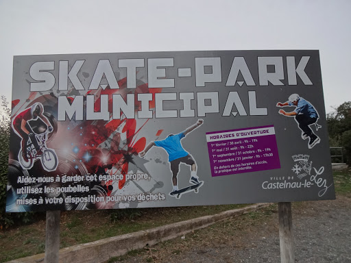 Skate Park Castelnau 