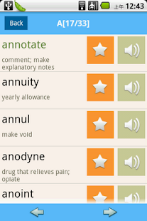 GRE Word List