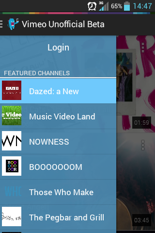 Chromecast for Vimeo Beta