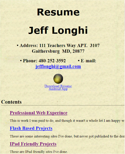 JeffLonghi.com