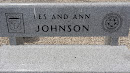 Johnson Memorial Bench