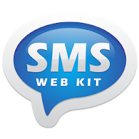 Ikon SMSWebKit - Web SMS Gateway APK