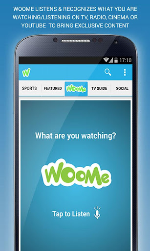 WooMe - Music Recognition App