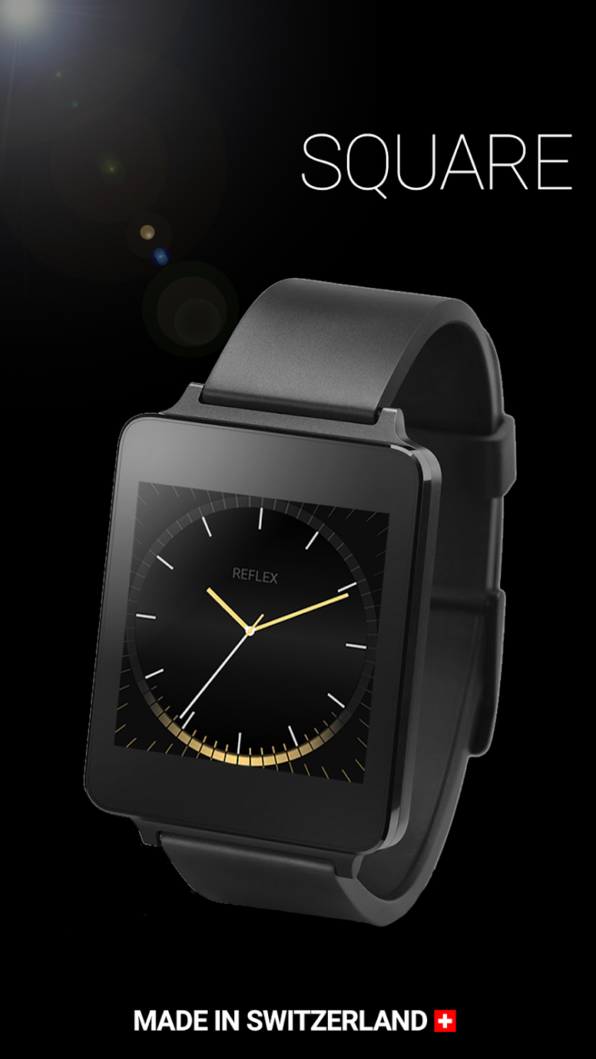 Reflex Watch Face Android Wear Screen 2