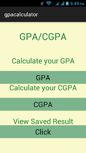 Anna Univ GPA Calculator