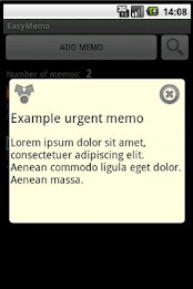 Easy Memo - Protect your memos poster 2