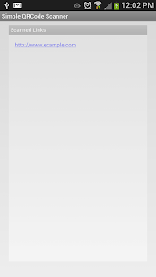 Simple QR Code Reader Screenshots 1
