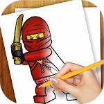 Cover Image of Download Learn to Draw Lego Ninjago 1.02 APK