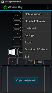 Wireless Key control panel Screenshots 2
