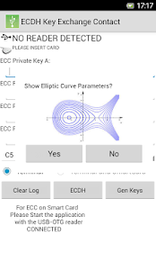ECDH Tool Contact Screenshots 1