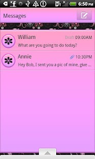 How to mod GO SMS THEME/PinkDaisy4U 1.1 unlimited apk for pc