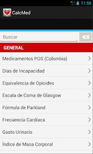 CalcMed Screenshots 8