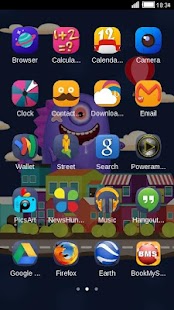Download Little Monsters Theme APK for PC