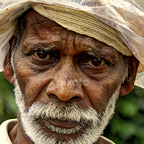 Angry Young Man by Shrikrishna Bhat - People Portraits of Men