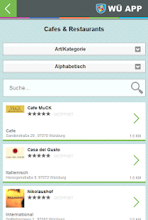 WÜ App - Die App für Würzburg Screenshots 1