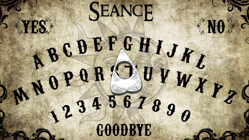 Android application Seance - Ouija Board Simulator screenshort