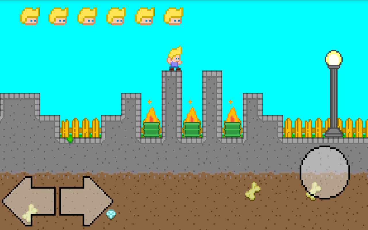 Afternoon Hero - screenshot