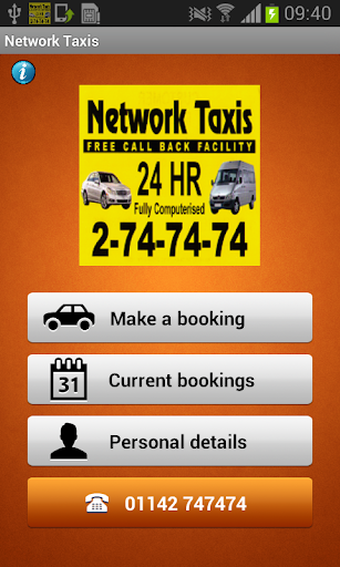 Network Taxis Sheffield