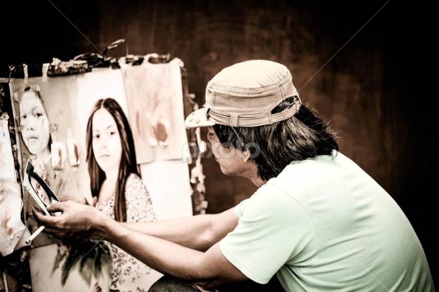 by Purnomo Sidhi - People Street & Candids