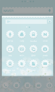 How to install New flower Dodol Luncher Theme lastet apk for android