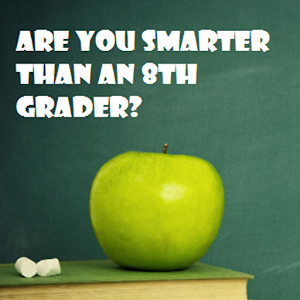 You smarter than a 8th grader? for PC and MAC