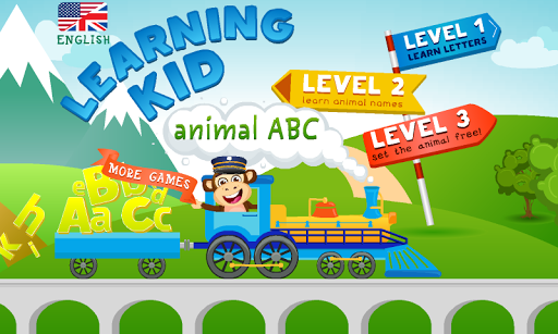 學習兒童 - 動物ABC