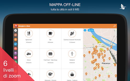 MyPiacenza - Guida Offline Screenshots 4