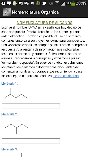 Nomenclatura Química Orgánica