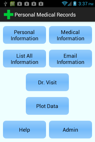 Personal Medical Records 1