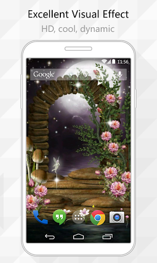 Fairy Gate Live Wallpaper