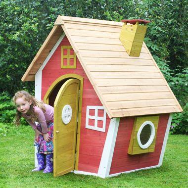 Wooden Playhouse